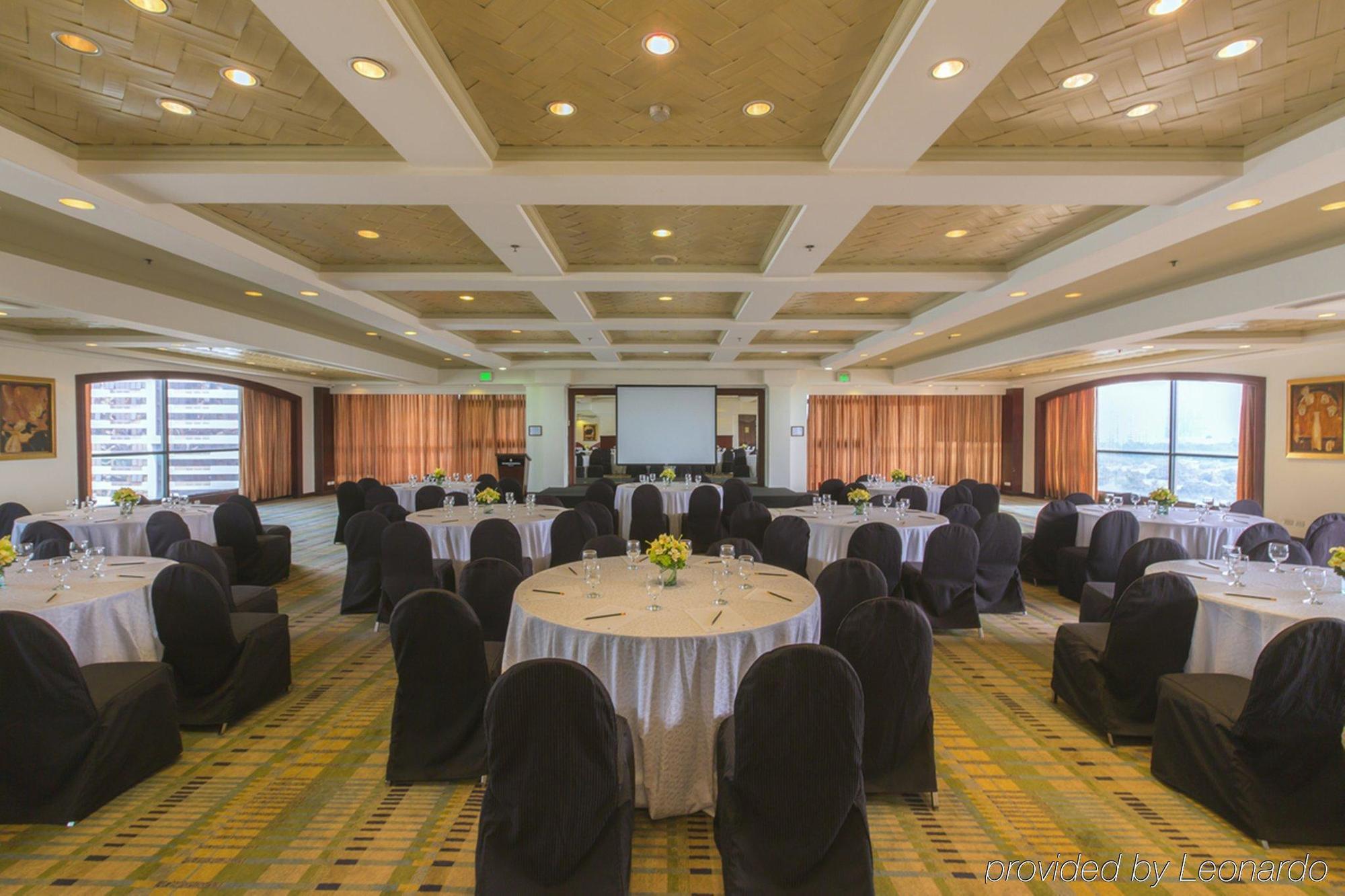 Hotel Intercontinental Manila Makati City Exteriér fotografie