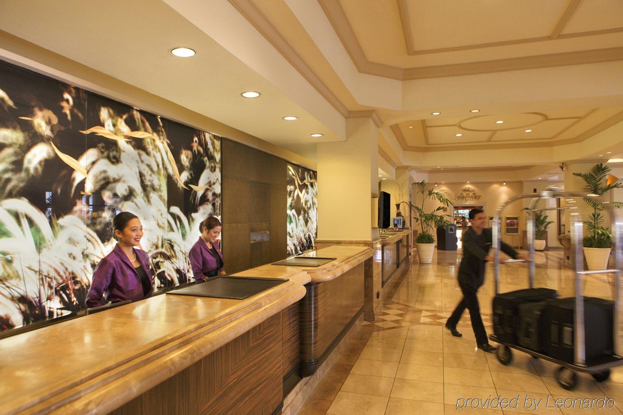 Hotel Intercontinental Manila Makati City Exteriér fotografie