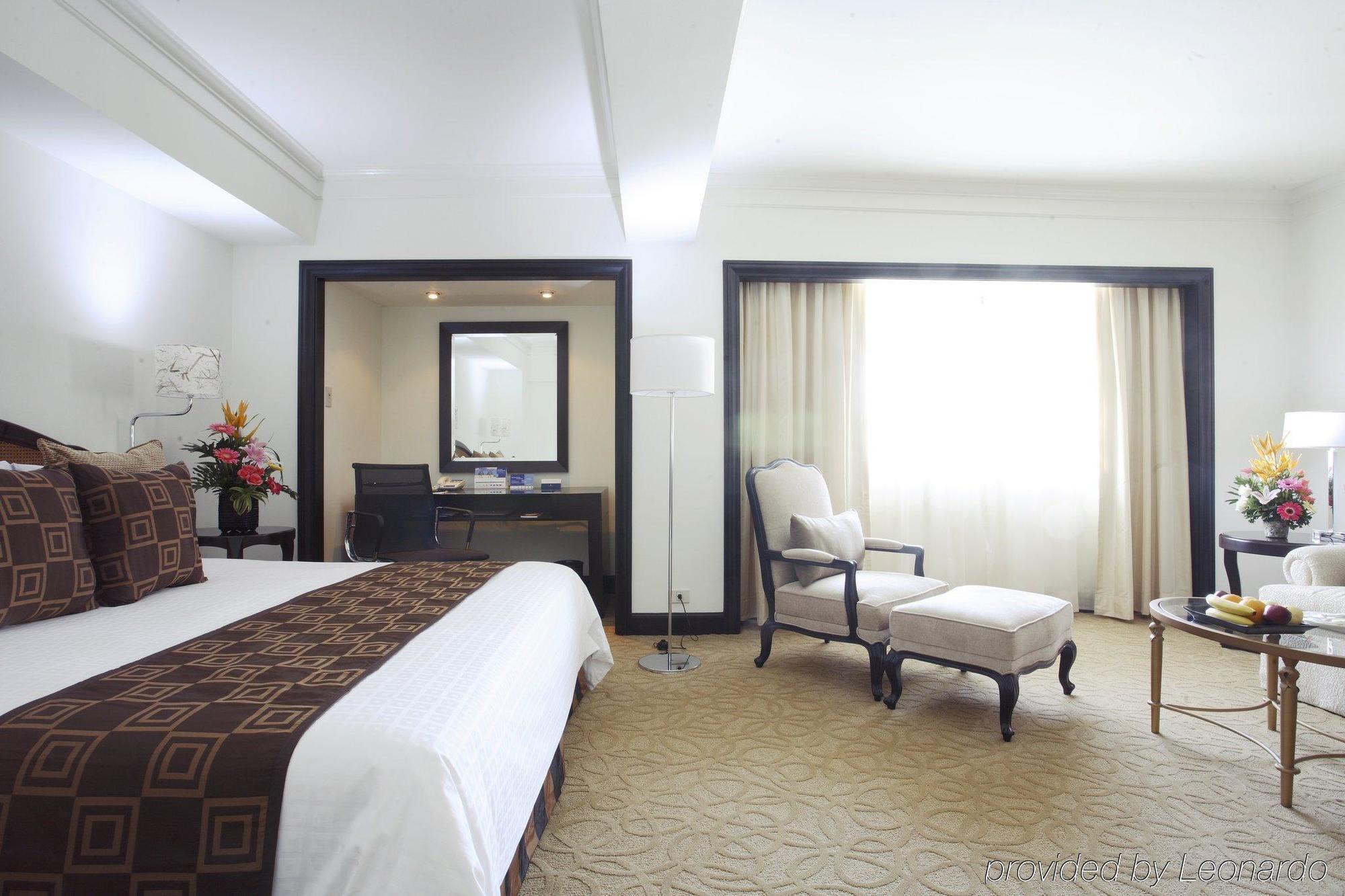 Hotel Intercontinental Manila Makati City Pokoj fotografie