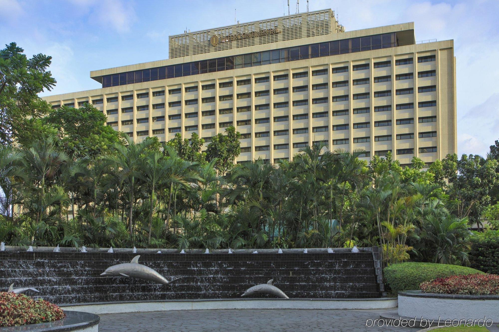 Hotel Intercontinental Manila Exteriér fotografie