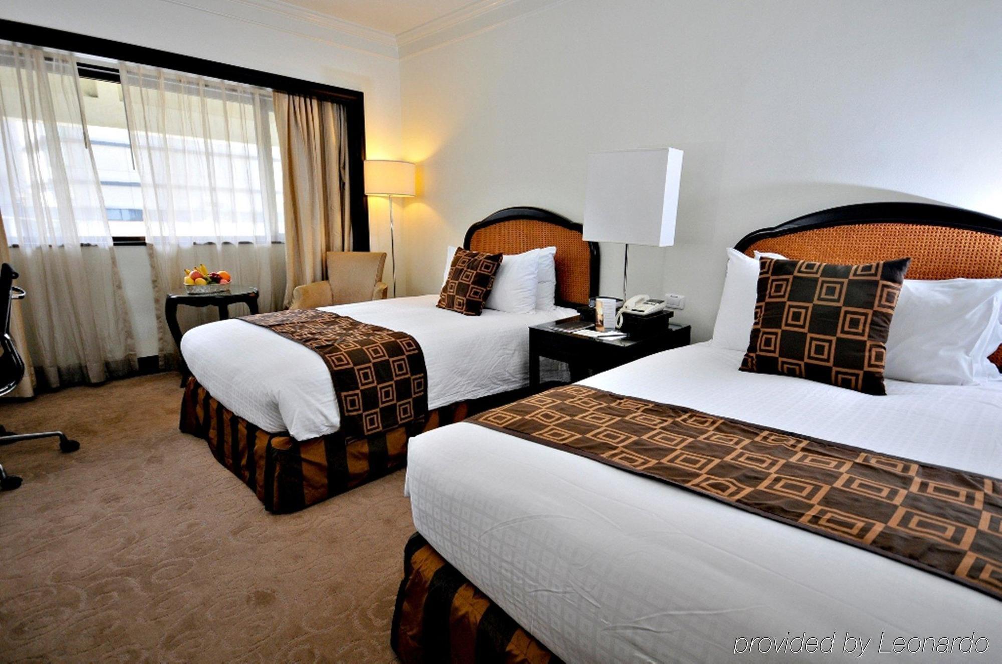 Hotel Intercontinental Manila Makati City Pokoj fotografie