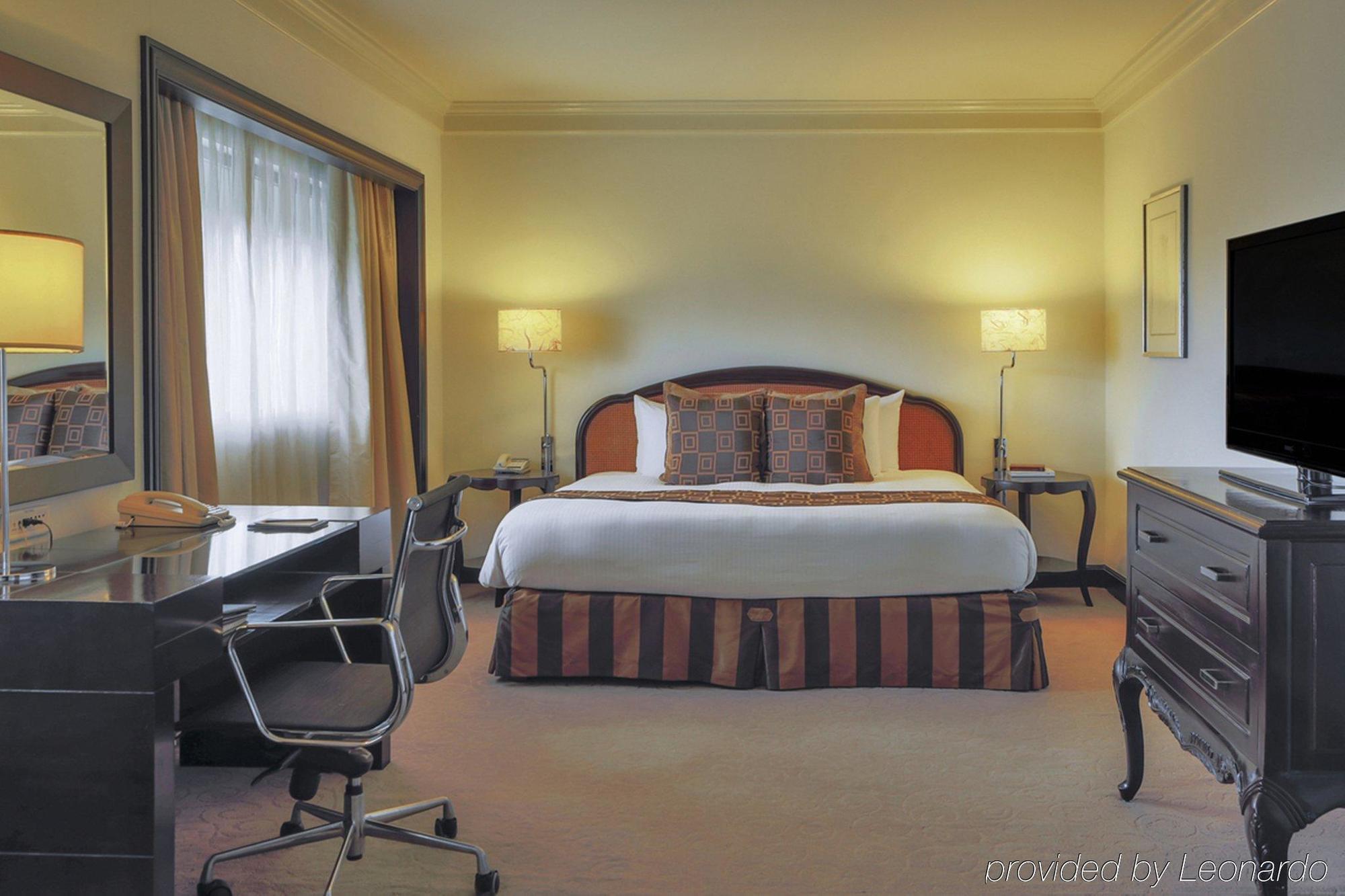 Hotel Intercontinental Manila Makati City Exteriér fotografie