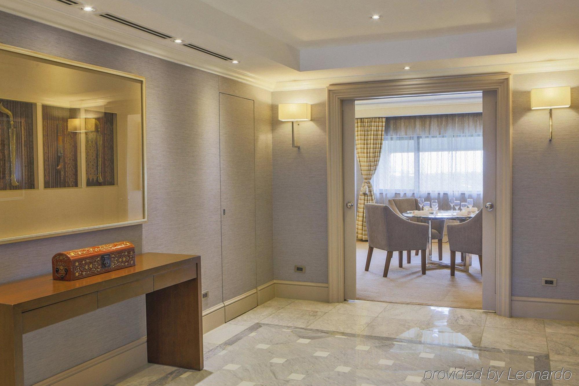 Hotel Intercontinental Manila Makati City Exteriér fotografie