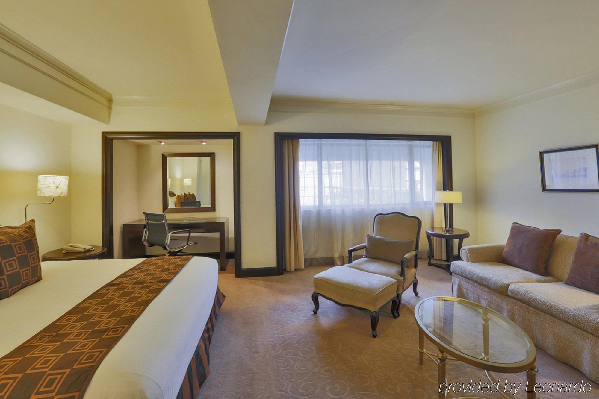 Hotel Intercontinental Manila Makati City Exteriér fotografie