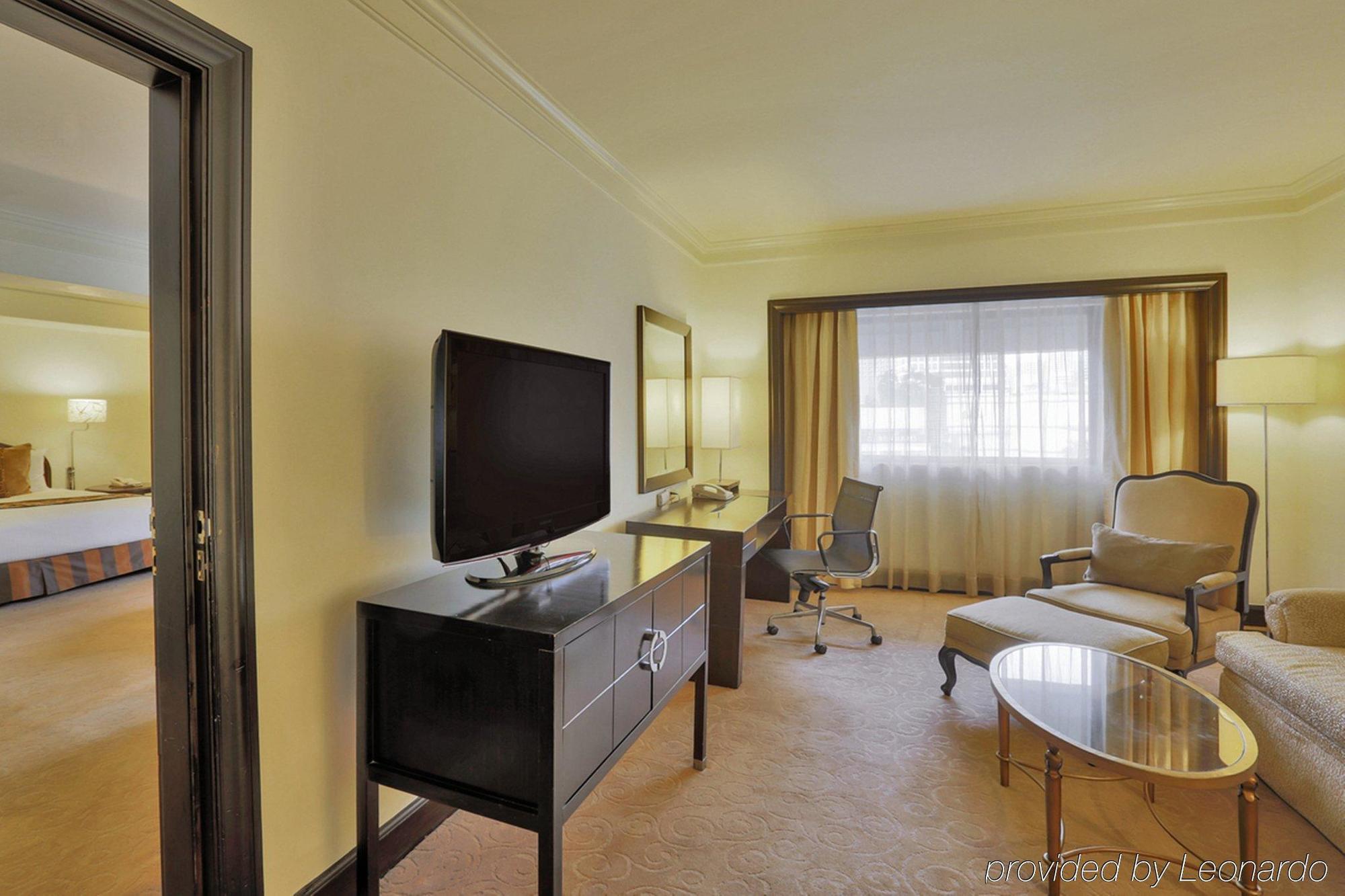 Hotel Intercontinental Manila Makati City Exteriér fotografie