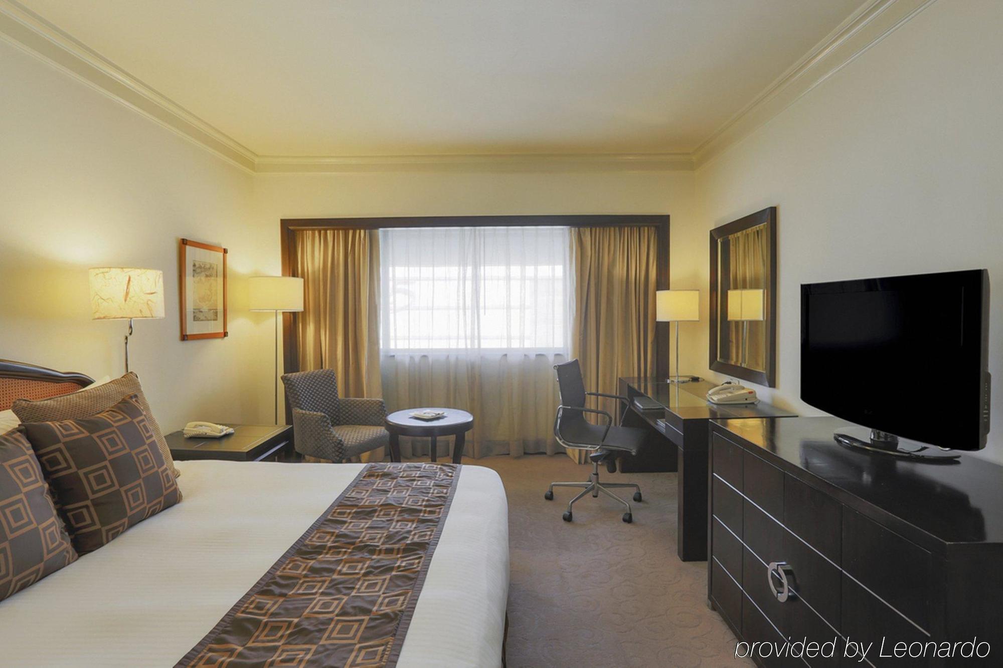 Hotel Intercontinental Manila Makati City Exteriér fotografie