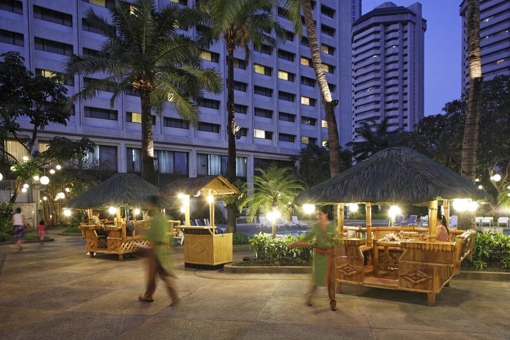 Hotel Intercontinental Manila Makati City Exteriér fotografie