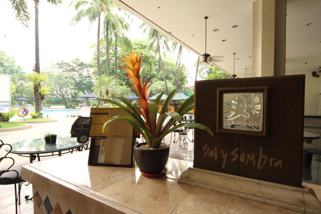 Hotel Intercontinental Manila Makati City Exteriér fotografie