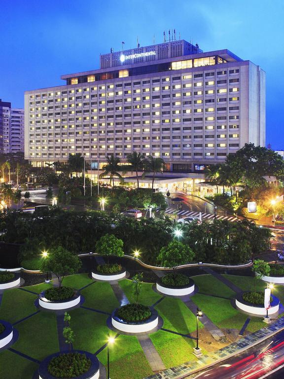 Hotel Intercontinental Manila Makati City Exteriér fotografie