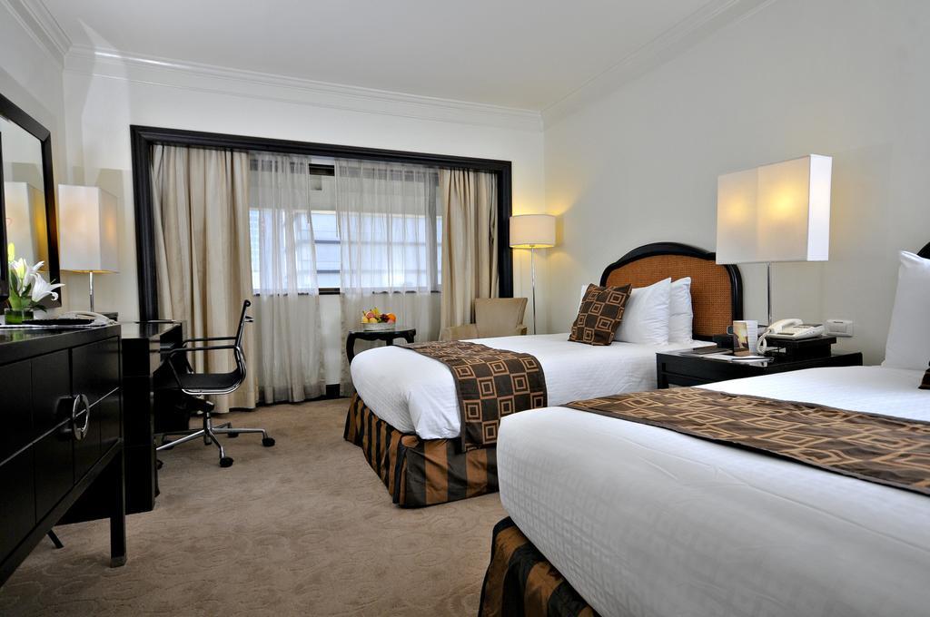 Hotel Intercontinental Manila Makati City Pokoj fotografie