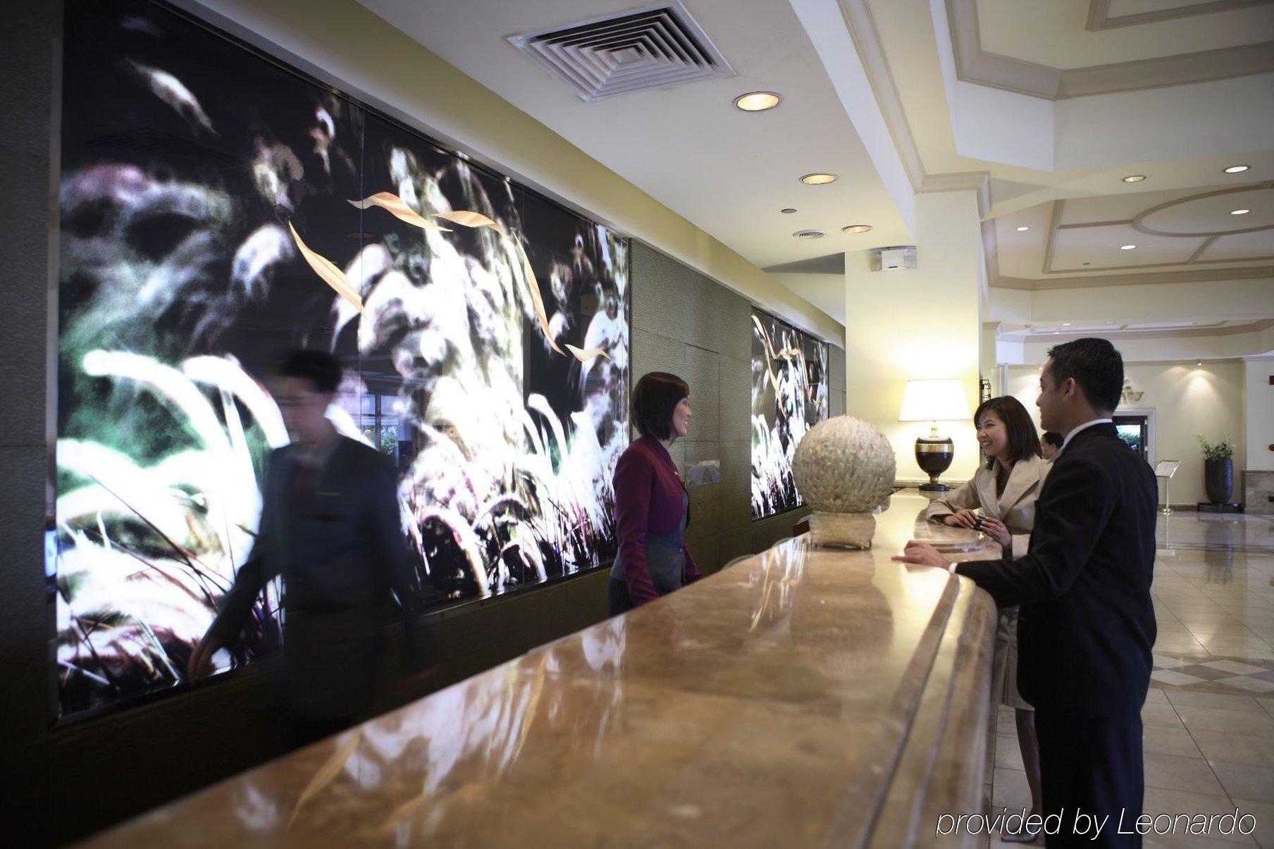 Hotel Intercontinental Manila Makati City Interiér fotografie