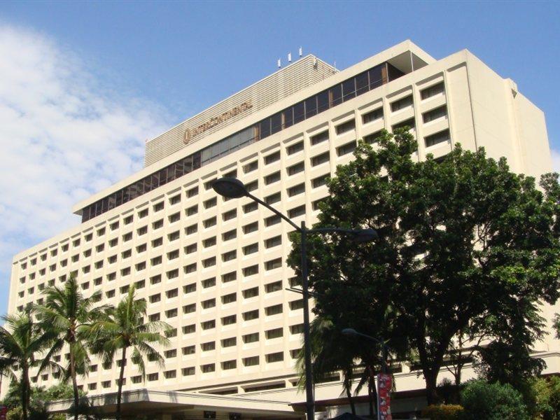 Hotel Intercontinental Manila Makati City Exteriér fotografie