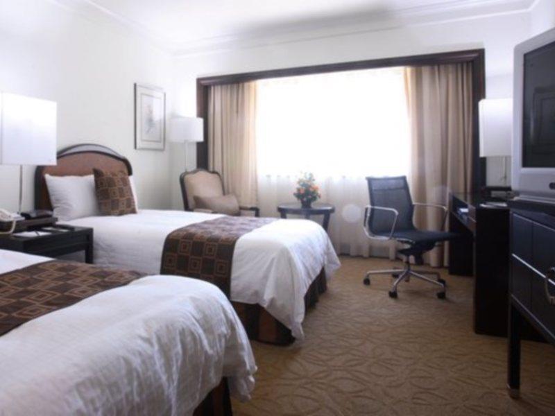 Hotel Intercontinental Manila Makati City Exteriér fotografie