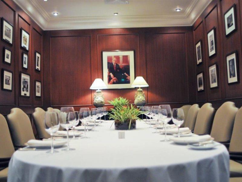 Hotel Intercontinental Manila Makati City Restaurace fotografie