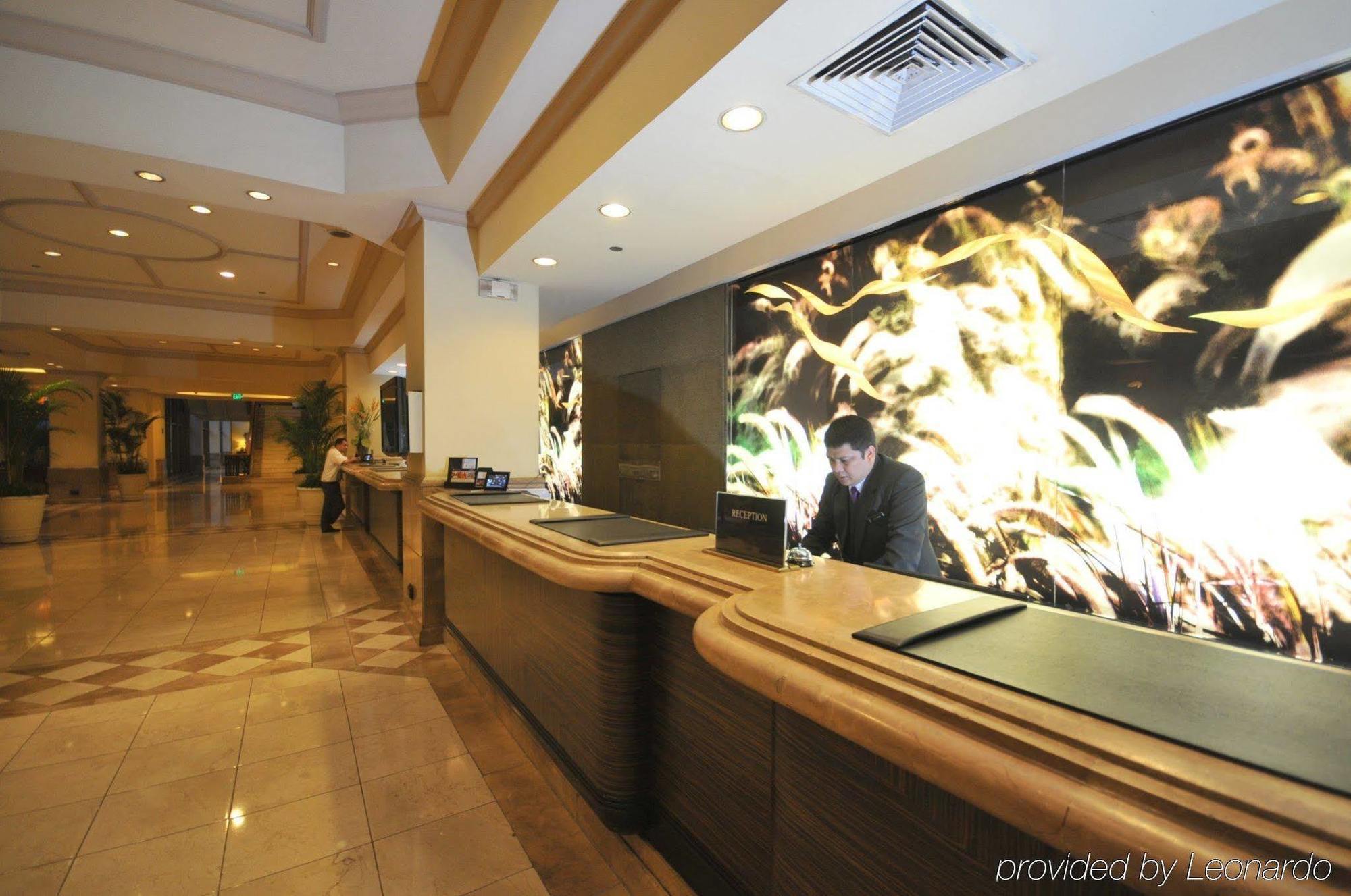 Hotel Intercontinental Manila Interiér fotografie